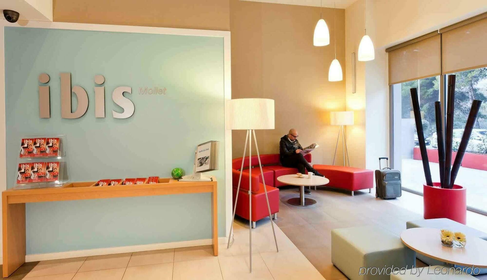 Ibis Barcelona Mollet Hotel Mollet del Valles Interior foto